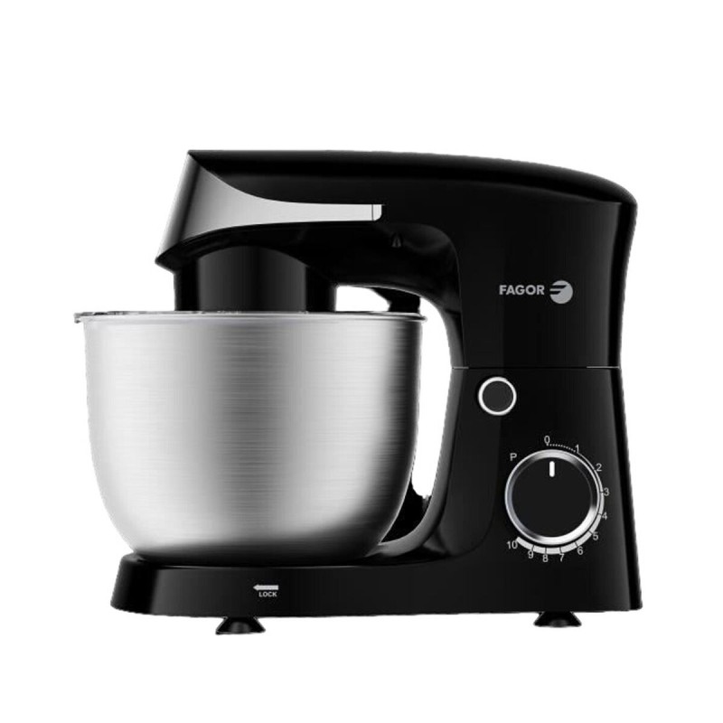 Food Processor Fagor FG1563 Black 1500 W 4,3 L