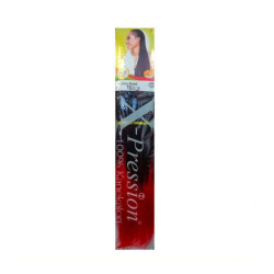 Hair extensions X-Pression T1B/Rojo Nº T1B/Rojo