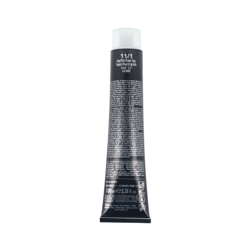 Permanent Dye Inebrya Nº 11/1 Superlight Platinum Very Light Ash 100 ml