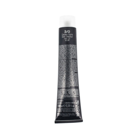 Permanent Dye Inebrya Nº 3/0 Dark Chestnut 100 ml