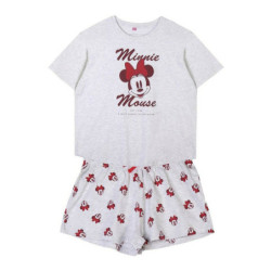 Pyjama Minnie Mouse Grey Lady