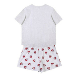 Pyjama Minnie Mouse Grey Lady