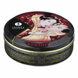 Massage Candle Shunga 9046084 Strawberry 30 ml