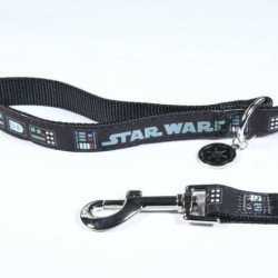 Dog Lead Star Wars Black S