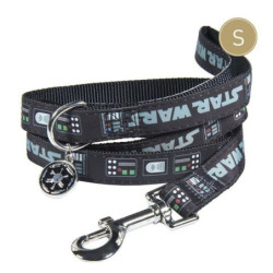 Dog Lead Star Wars Black S