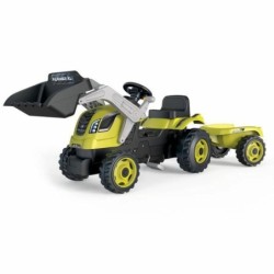 Pedal Tractor Smoby Green