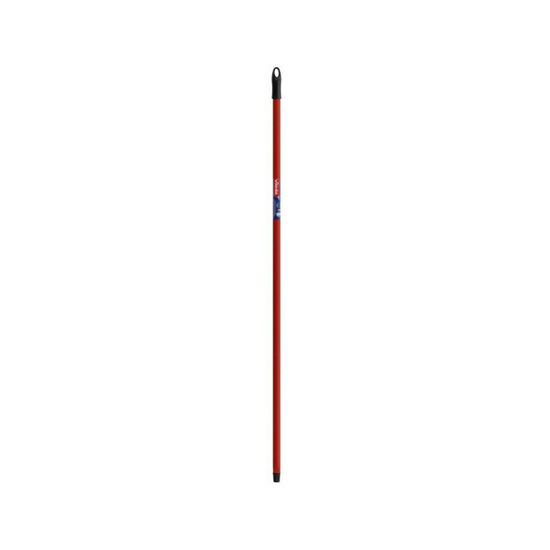 Broom handle Vileda Red Aluminium 140 cm