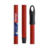 Broom handle Vileda Red Aluminium 140 cm