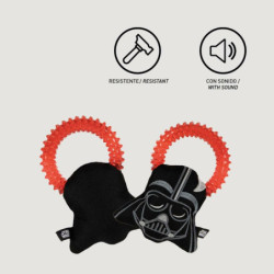 Dog toy Star Wars Black Red 100 % polyester 13 x 5 x 23 cm