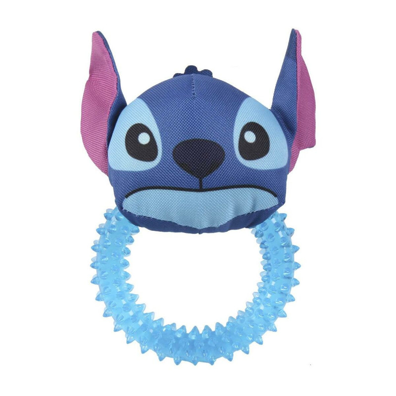 Dog toy Stitch Blue EVA 13 x 6 x 22 cm