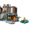 Playset Lego 60419 Police Station Island