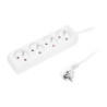 Extension Lead Blow PR-470P White 3 m