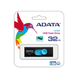 USB stick Adata UV320 Black Black/Blue 32 GB