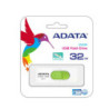 USB stick Adata UV320 White/Green 32 GB