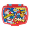 Sandwich Box The Paw Patrol Friendship Red Blue (17 x 5.6 x 13.3 cm)