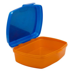 Sandwich Box SuperThings Kazoom kids Blue Orange Plastic (17 x 5.6 x 13.3 cm)