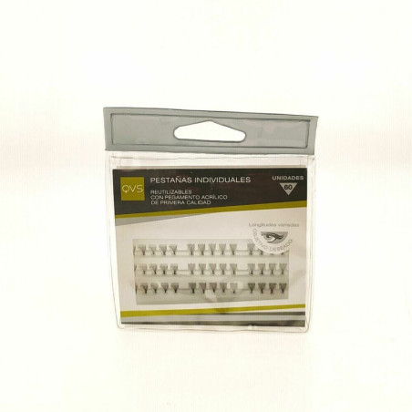 False Eyelashes QVS 60 ml (60 pcs)