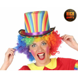 Costune accessorie Multicolour Hat Circus