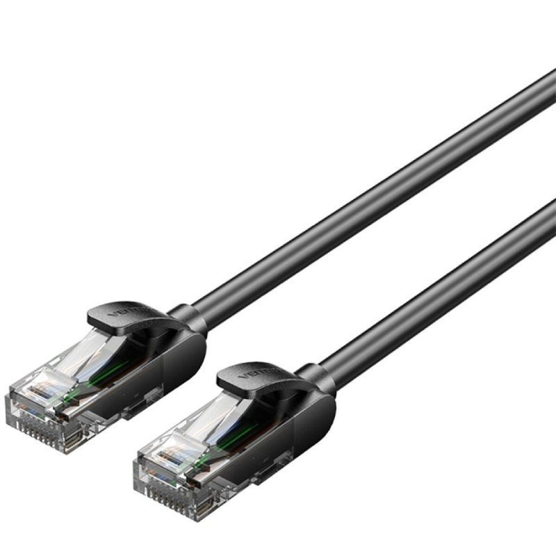 UTP Category 5e Rigid Network Cable Vention IABBN Black 15 m