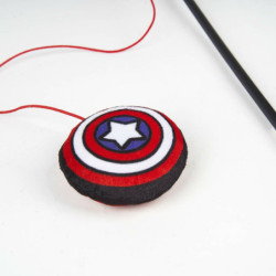 Cat toy Marvel Black Red