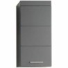 Bathroom Shelves Trendteam Amanda Grey 37 x 77 x 23 cm