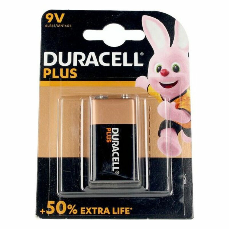 Alkaline Battery Plus Power DURACELL Plus Power 6LR61/MN1604