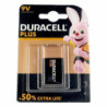 Alkaline Battery Plus Power DURACELL Plus Power 6LR61/MN1604