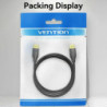 DisplayPort Cable Vention HCDBI Black 3 m