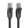 UTP Category 6 Rigid Network Cable Vention IBEBQ Black 20 m