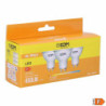 Pack of 3 LED bulbs EDM F 5 W GU10 450 lm Ø 5 x 5,5 cm (3200 K)