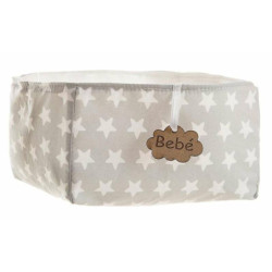 Basket Grey Stars 18 x 14 x 10,5 cm