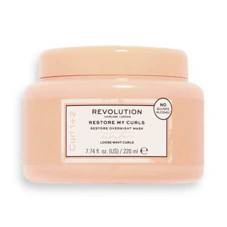 Hair Mask Revolution Hair Care London Restore My Curls 220 ml