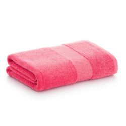 Bathroom towel Paduana Fuchsia 100% cotton 500 g/m² 50 x 100 cm