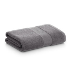 Bathroom towel Paduana Dark grey 100% cotton 500 g/m² 50 x 100 cm