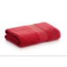 Bathroom towel Paduana Maroon 100% cotton 500 g/m² 50 x 100 cm