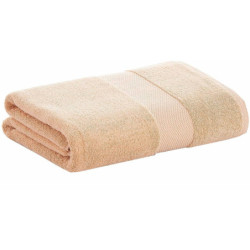 Bathroom towel Paduana Beige Camel 100% cotton 500 g/m² 50 x 100 cm