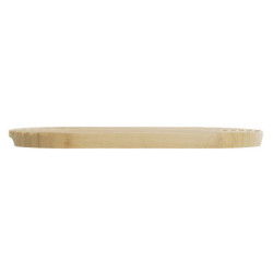 Cutting board DKD Home Decor Natural Bamboo 29,2 x 15 x 1,6 cm