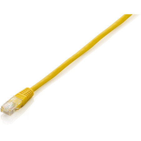 UTP Category 6 Rigid Network Cable Equip 625467 50 cm Yellow