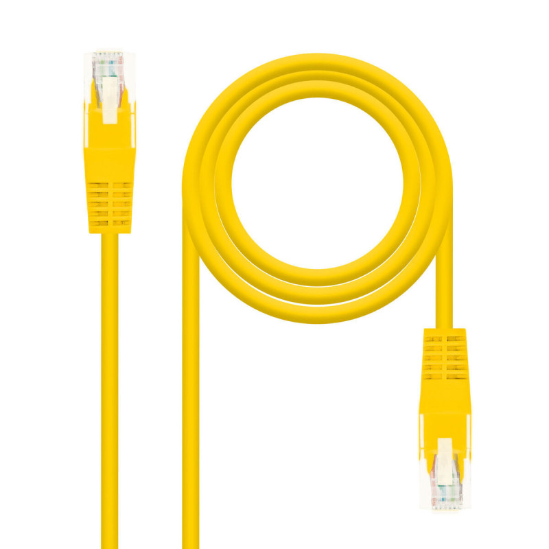 CAT 6 UTP Cable NANOCABLE 10.20.0400-Y 50 cm