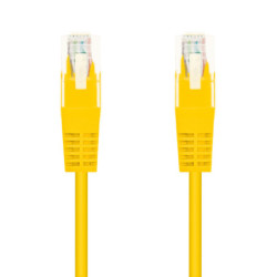 CAT 6 UTP Cable NANOCABLE 10.20.0400-Y 50 cm