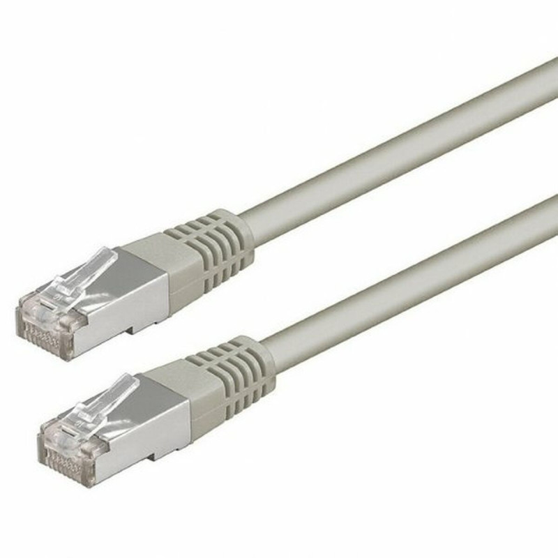 UTP Category 6 Rigid Network Cable Equip 0,5 m White Beige