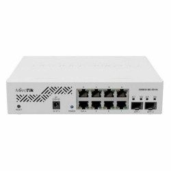 Desktop Switch Mikrotik CSS610-8G-2S+IN RJ45