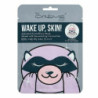 Facial Mask The Crème Shop Wake Up, Skin! Raccoon (25 g)