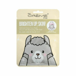 Facial Mask The Crème Shop Brighten Up, Skin! Llama (25 g)