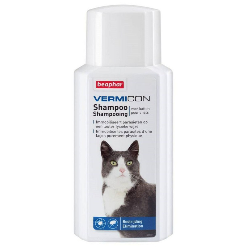 Pet shampoo Beaphar Vermicon 200 ml