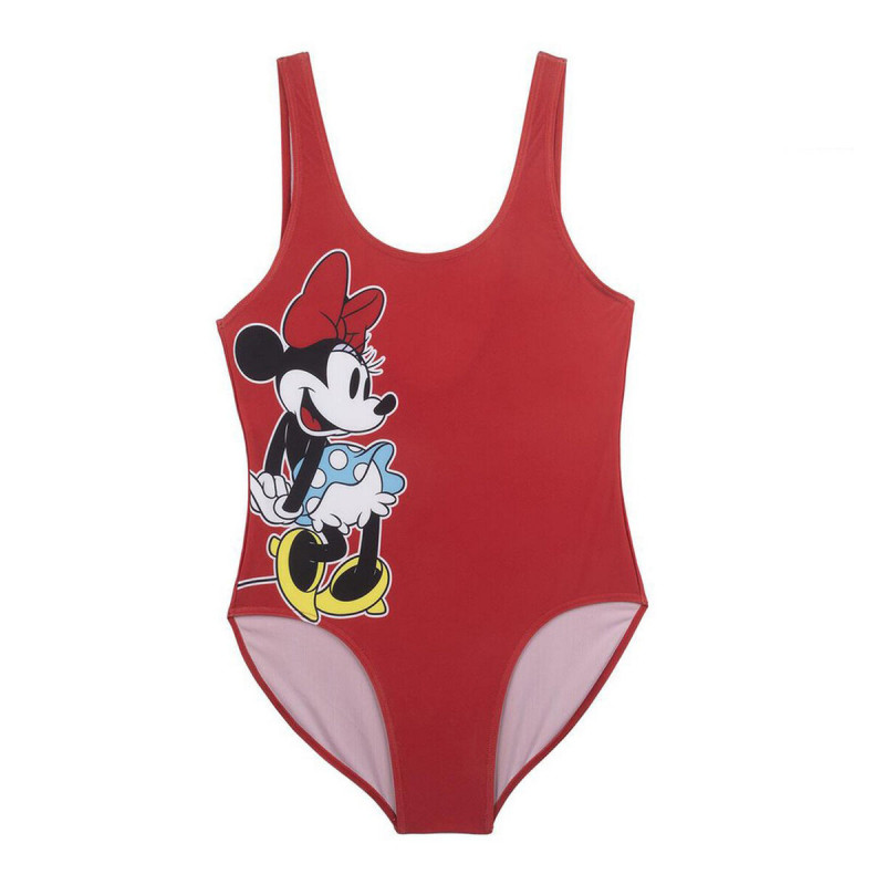 Women’s Bathing Costume Minnie Mouse Red