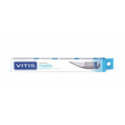 Toothbrush Vitis   Medium Blue