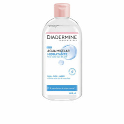 Micellar Water Diadermine Agua Micelar Hidratante Moisturizing 400 ml