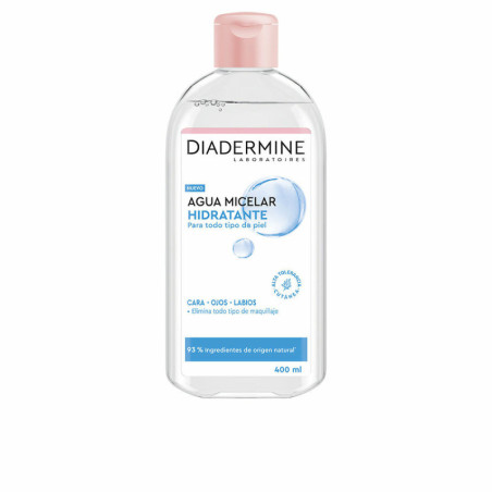 Micellar Water Diadermine Agua Micelar Hidratante Moisturizing 400 ml