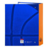 Ring binder Valencia Basket A4 (27 x 33 x 6 cm)